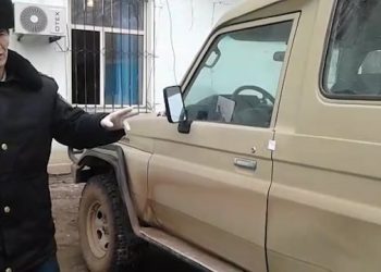 Жамбылскими полицейскими задержан мойынкумец, перевозивший взрывчатые вещества