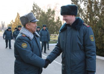 Көрісу күні по-военному