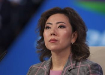 Мадина Абылкасымова получила новую должность