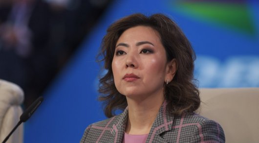 Мадина Абылкасымова получила новую должность