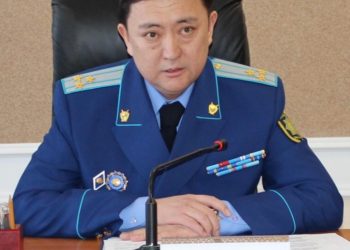 Ернат Сыбанкулов назначен главным транспортным прокурором