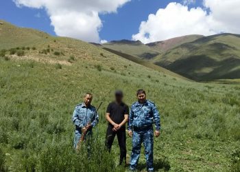 В Меркенском районе задержан браконьер