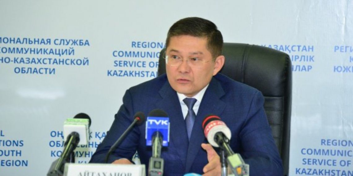 Габидуллу Абдрахимова на посту акима Шымкента сменил Ерлан Айтаханов
