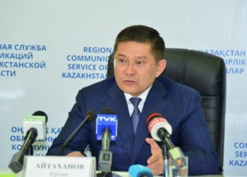 Габидуллу Абдрахимова на посту акима Шымкента сменил Ерлан Айтаханов