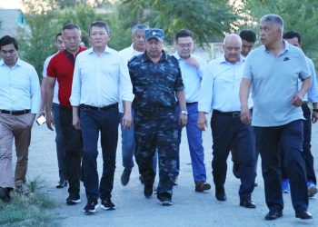 Тимур Кулибаев и Кайрат Боранбаев выделят 1 млрд тенге на восстановление школы и детского сада г. Арыси
