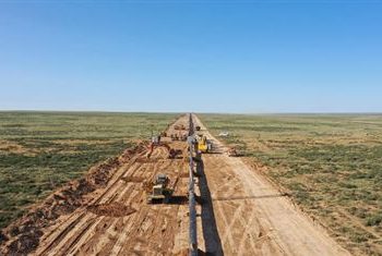Построено уже 75% газопровода «Сарыарка»
