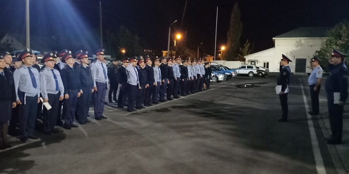 В Таразе результативно прошло ОПМ «Дети в ночном городе»