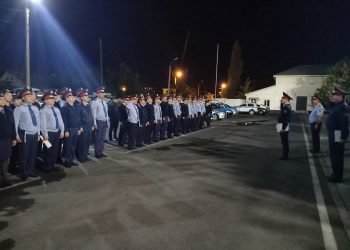 В Таразе результативно прошло ОПМ «Дети в ночном городе»