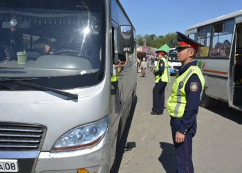 В Жамбылской области стартовало ОПМ «Автобус»