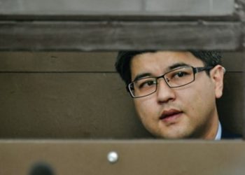 Куандык Бишимбаев вышел на свободу