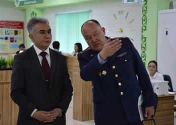 Генеральный консул Узбекистана в Казахстане посетил ЦМУ Жамбылской области