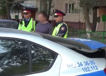 Преступника задержали в течение 30 минут после совершения грабежа