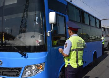 В Жамбылской области за первый день ОПМ «Автобус» выявлено 232 правонарушении