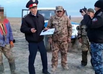 Трех краснокнижных джейрана подстрелили браконьеры в Мойынкумском районе
