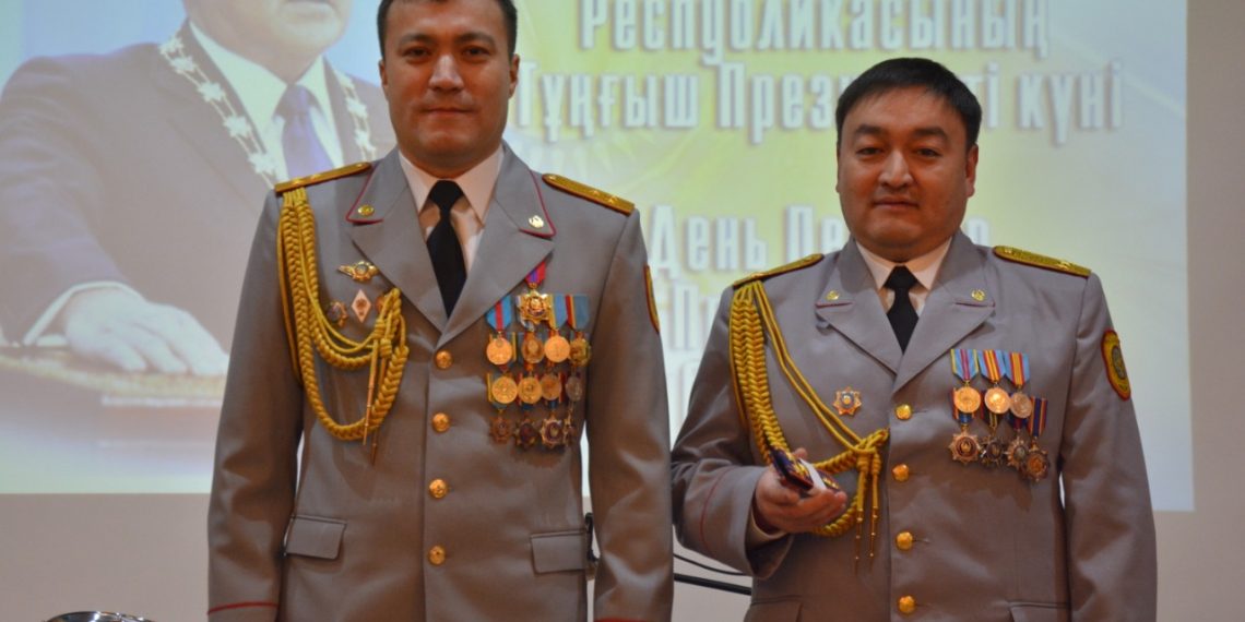 В ЧЕСТЬ ПЕРВОГО ПРЕЗИДЕНТА