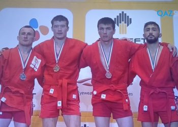 Жамбылский полицейский стал призером чемпионата мира по боевому самбо