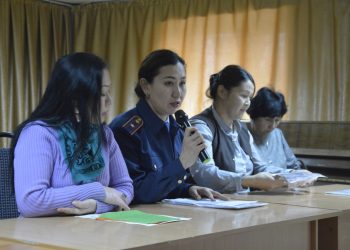 В Жамбылской области проходит международная акция «16 дней без насилия в отношении женщин»