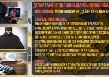 ОСТОРОЖНО: МОШЕННИКИ! НЕ ДАЙТЕ СЕБЯ ОБМАНУТЬ!