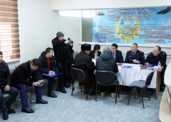 В ходе акции «Приемная на дороге» разъяснены изменения в законе «О дорожном движении»