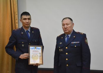 В Жамбылской области названы лучшие следователь и дознаватель