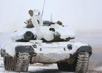 Учение танкистов