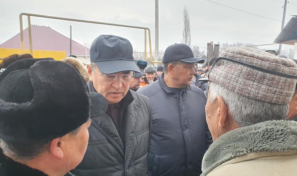 Правительственная комиссия посетила семью Дархана Абдрахыма, погибшего в результате событий в Кордайском районе