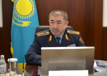 Полиция Казахстана перешла на особый режим службы
