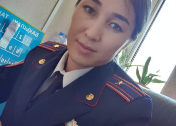 Лучший стрелок среди женщин-полицейских