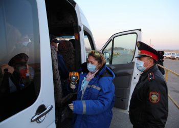 В Жамбылской области установили четыре блокпоста