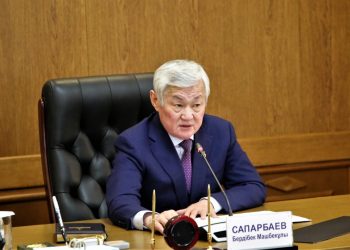 Бердибек Сапарбаев: «Необходимо пресечь необоснованный рост цен на продовольствие»