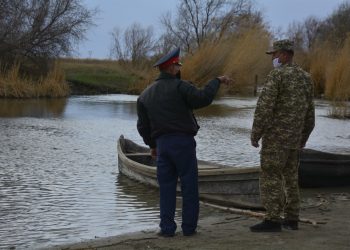 а водоемах Жамбылской области задержано более десятка рыбаков