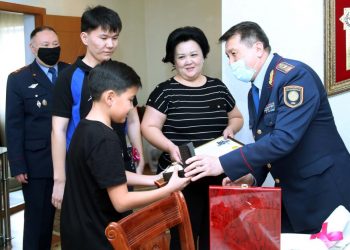 В преддверии Дня Победы отдали дань памяти “Халық қаһарманы” Газизу Байтасову