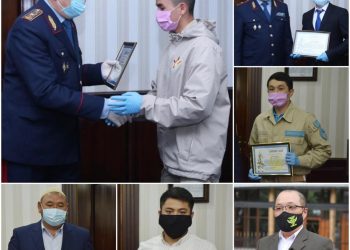 За самоотверженный труд отмечены лучшие волонтеры Жамбылской области