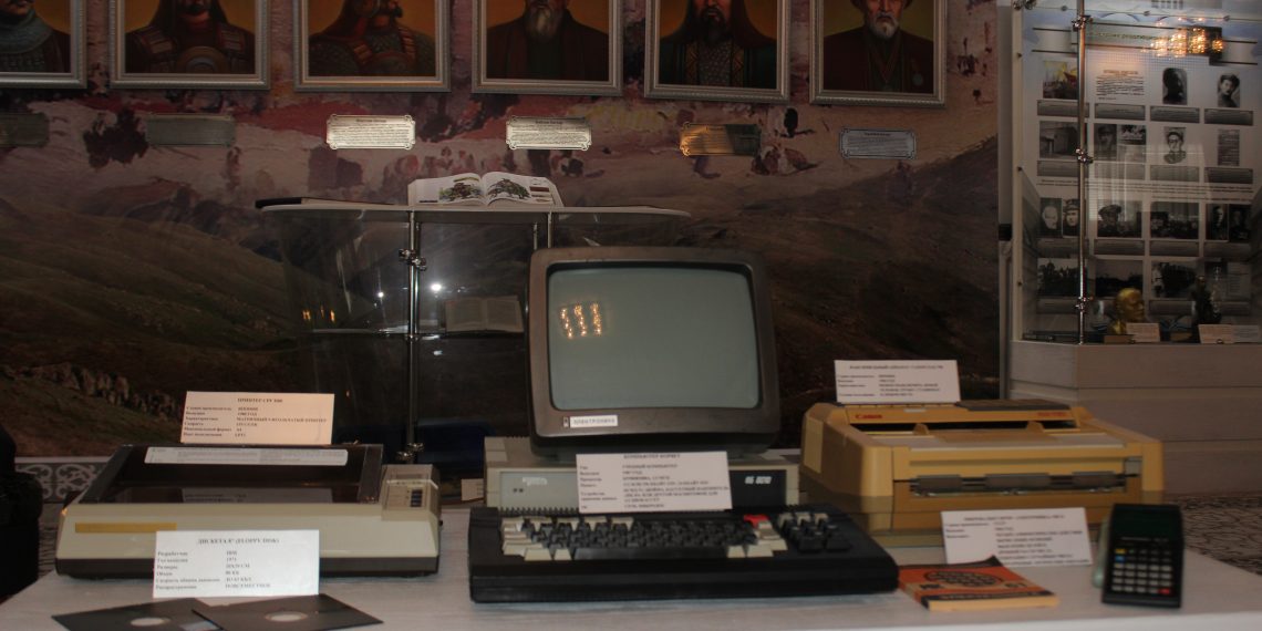 Раритетный экспонат с трогательной историей хранится в музее ДП Жамбылской области