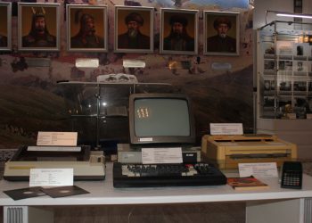 Раритетный экспонат с трогательной историей хранится в музее ДП Жамбылской области