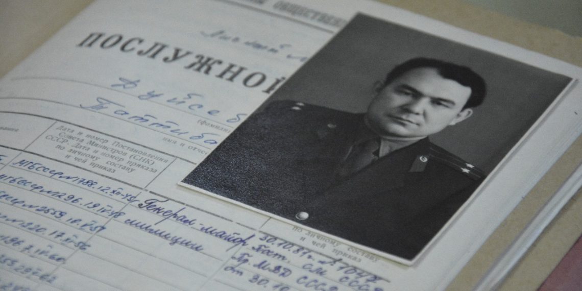 Боевой путь от сержанта до генерала