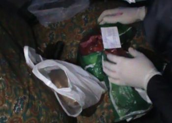 Служебная собака Барон обнаружила около 3 кг гашиша