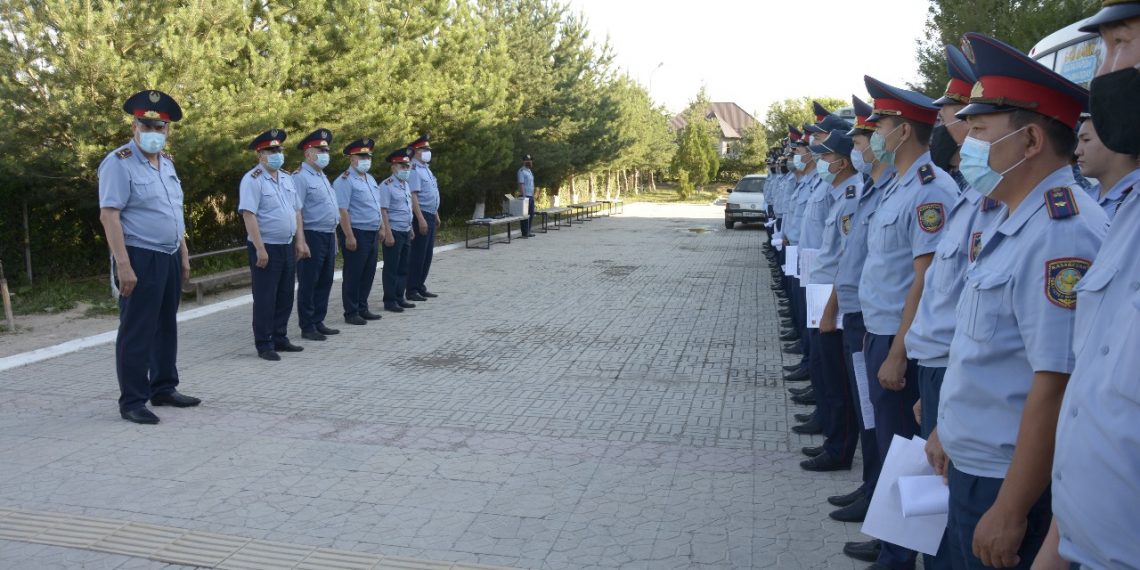 Более 40 правонарушений выявлено в жамбылской области