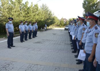 Более 40 правонарушений выявлено в жамбылской области