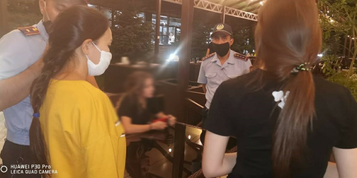 48 протоколов составлено за первый день ОПМ “Дети в ночном  городе” в Таразе