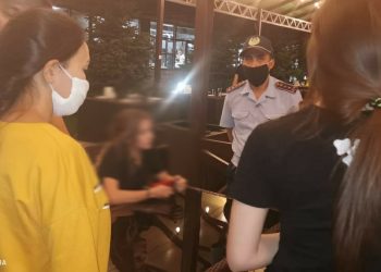 48 протоколов составлено за первый день ОПМ “Дети в ночном  городе” в Таразе