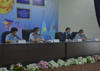 В Управлении полиции города Тараз прошло антикоррупционное мероприятие