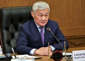 Бердибек Сапарбаев провел совещание в видеоселекторном режиме