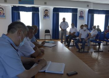 Руководство ДП Жамбылской области провели встречу с жителями Кумшагал