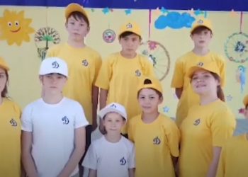 Воспитанники детского дома сняли видеоблагодарность жамбылским полицейским