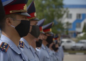 Полицейские Жамбылской области отметили День ювенальной полиции