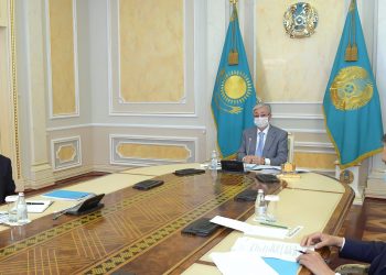 Глава государства провел расширенное заседание Правительства Республики Казахстан