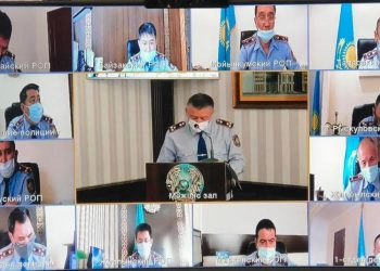 Начальник ДП Жамбылской области Жанат Сулейменов: В регионе преступность снизилась на 34%