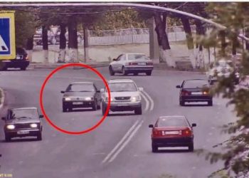 Таразские полицейские выявили по видеокамерам злостного  автонарушителя