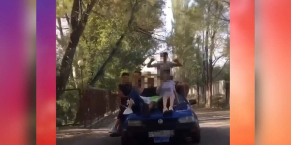 Нарушителей ПДД наказали в Жамбылской области